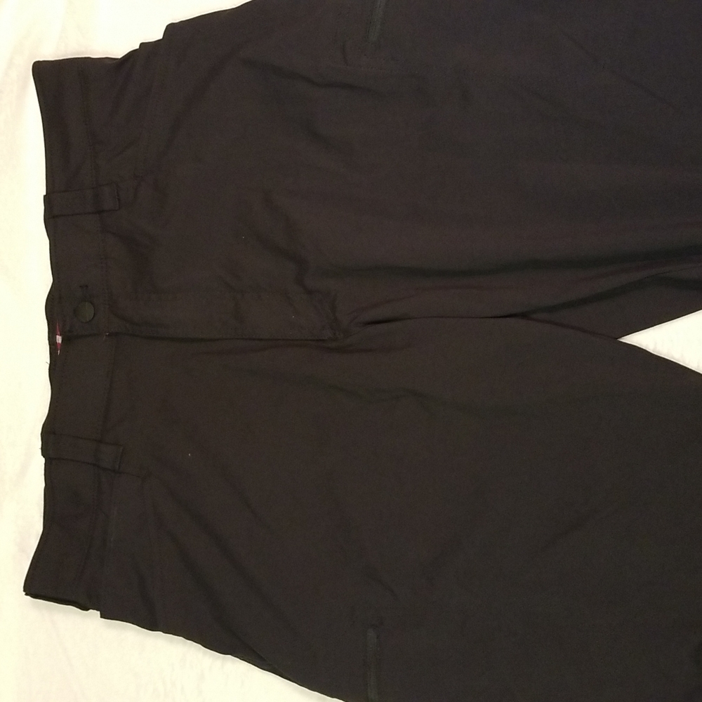 Black Wrangler outdoor pants